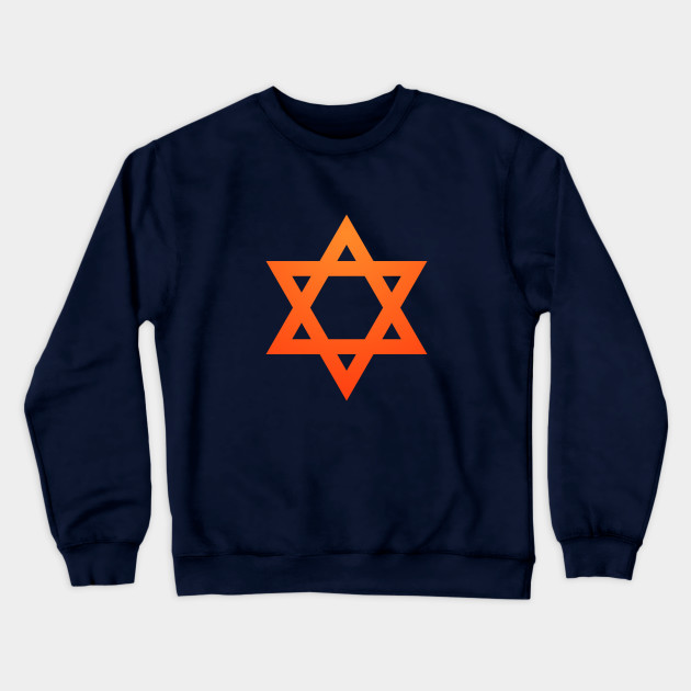 Warm Jewish Star of David